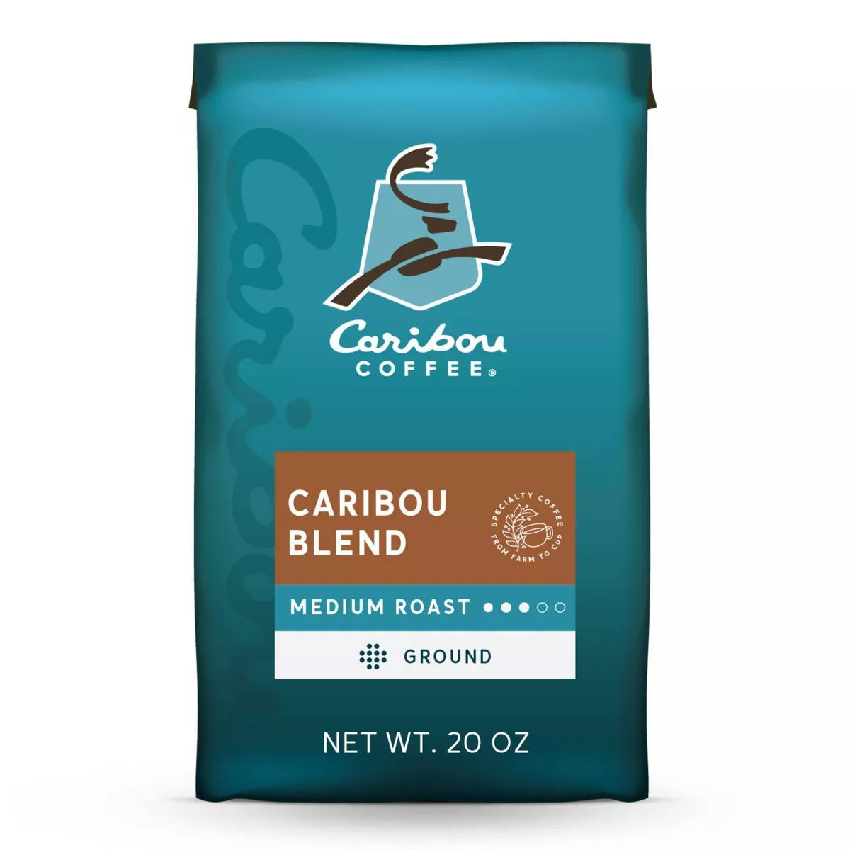 Caribou Coffee Caribou Blend Medium Roast Ground Coffee