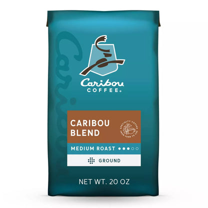 Caribou Coffee Caribou Blend Medium Roast Ground Coffee