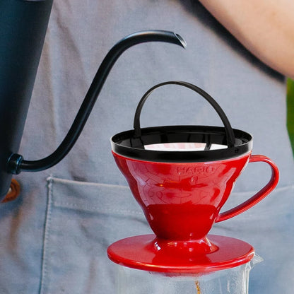 Reusable Coffee Filters Coffee Brewing Kit Drip Filter Household Coffee Filter Cup Hand Brew Set Coffee Accessories