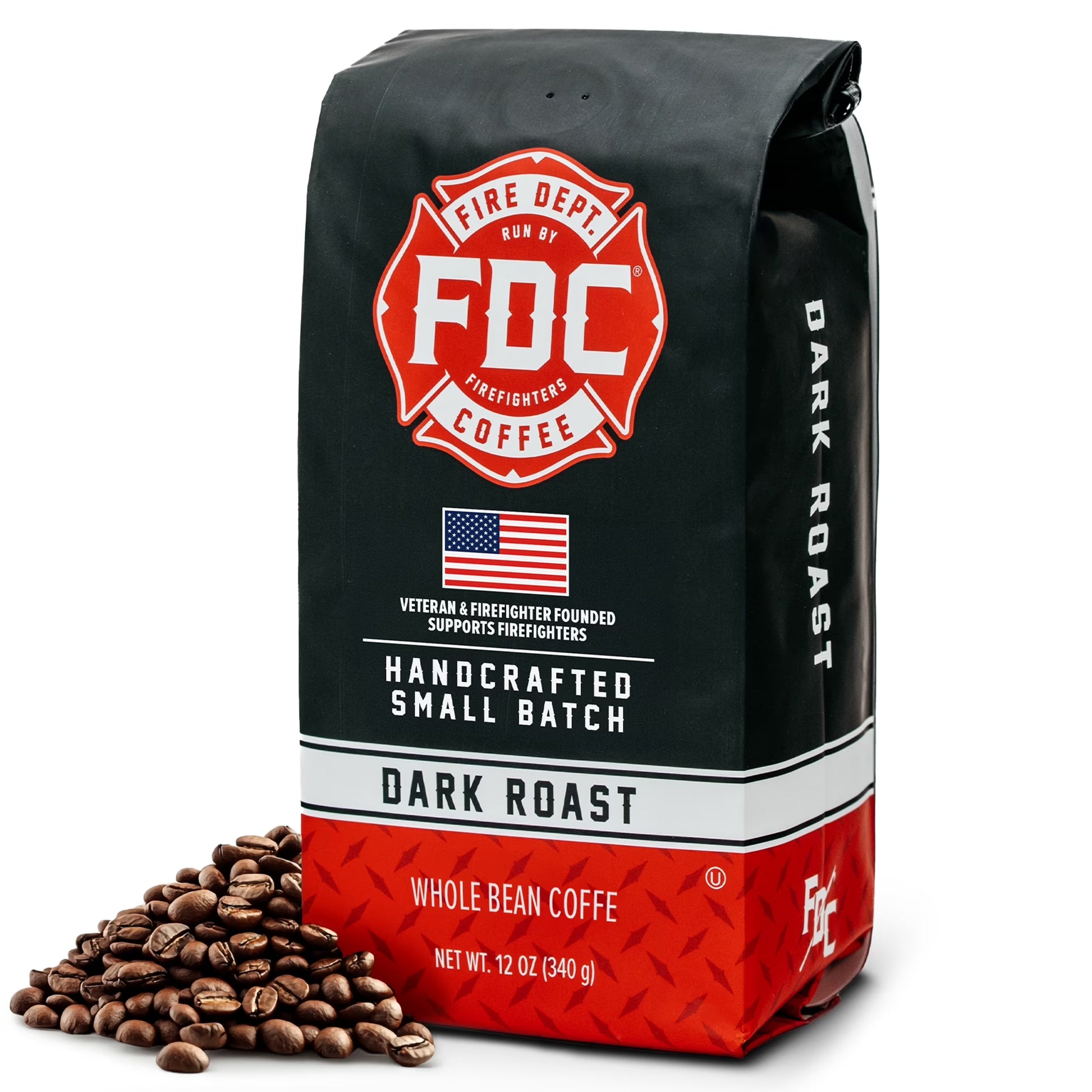 Original Dark Roast Premium Whole Bean Coffee, 12 Oz