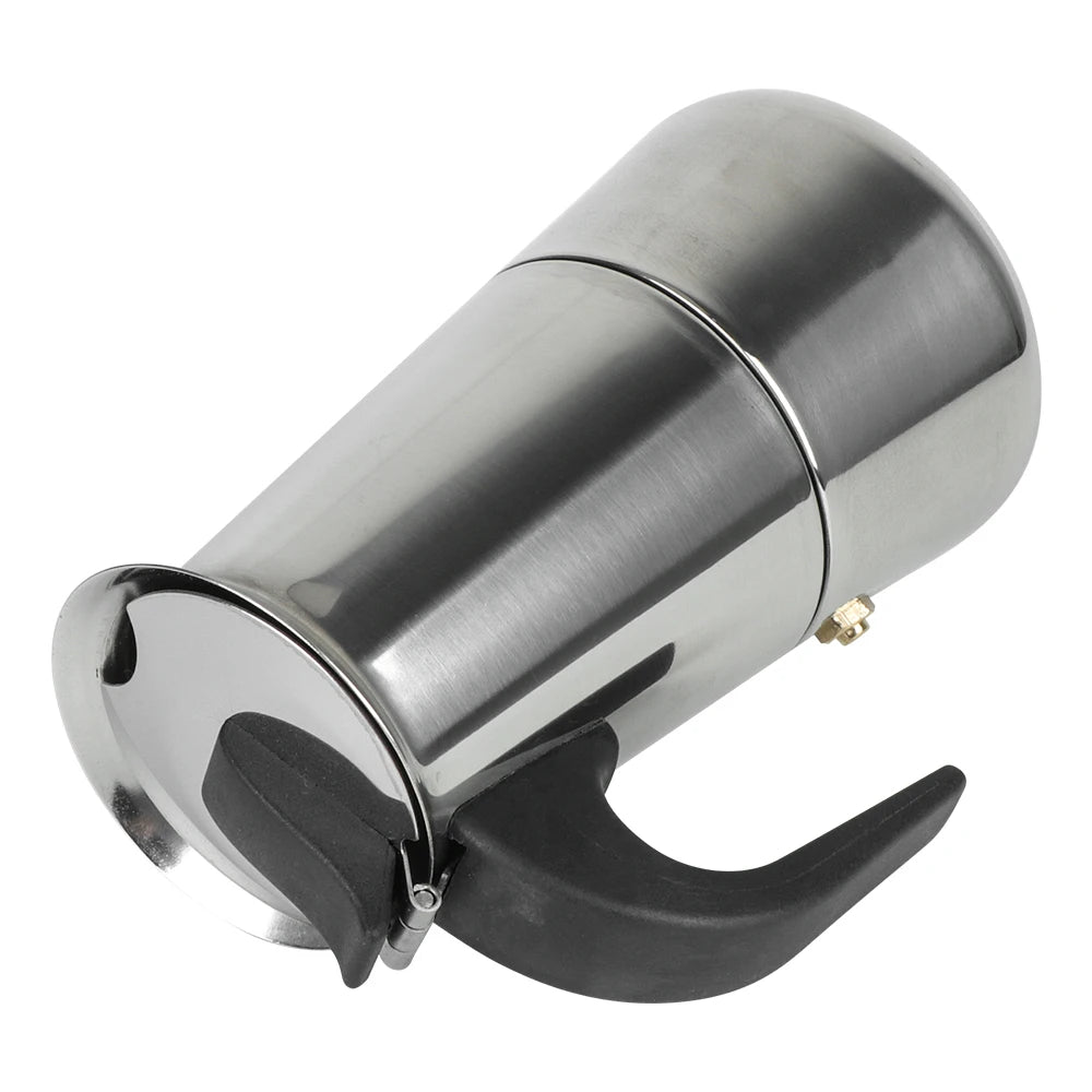 Mocha Espresso Latte Stovetop Filter Stainless Steel Coffee Pot for Barista Moka Coffee Maker Coffee Maker Pot Coffee Pot