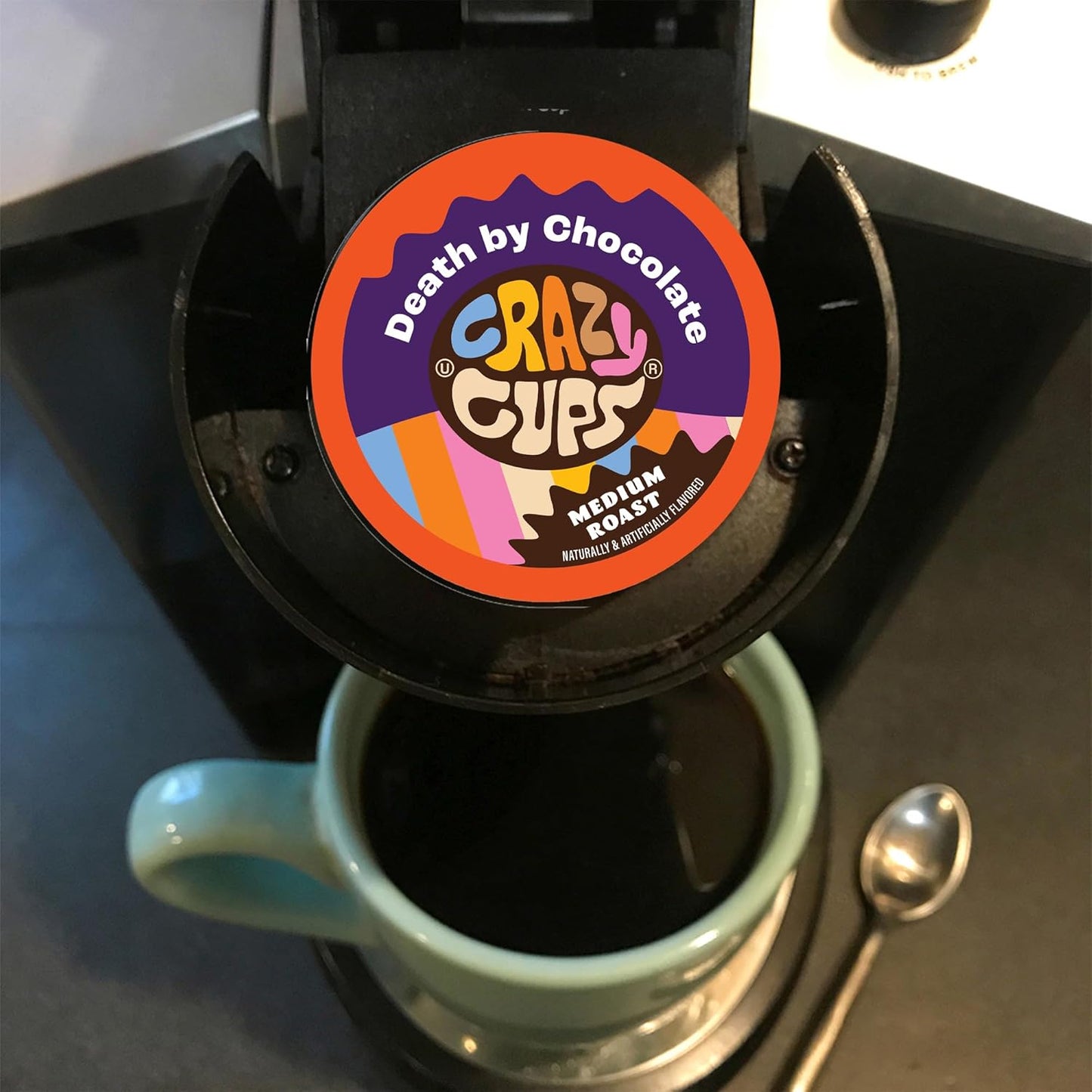 Coffee Pods Variety Pack Sampler from Top Brands, Assorted Single Serve for Keurig K Cups Coffee Makers, 40 Unique Cups
