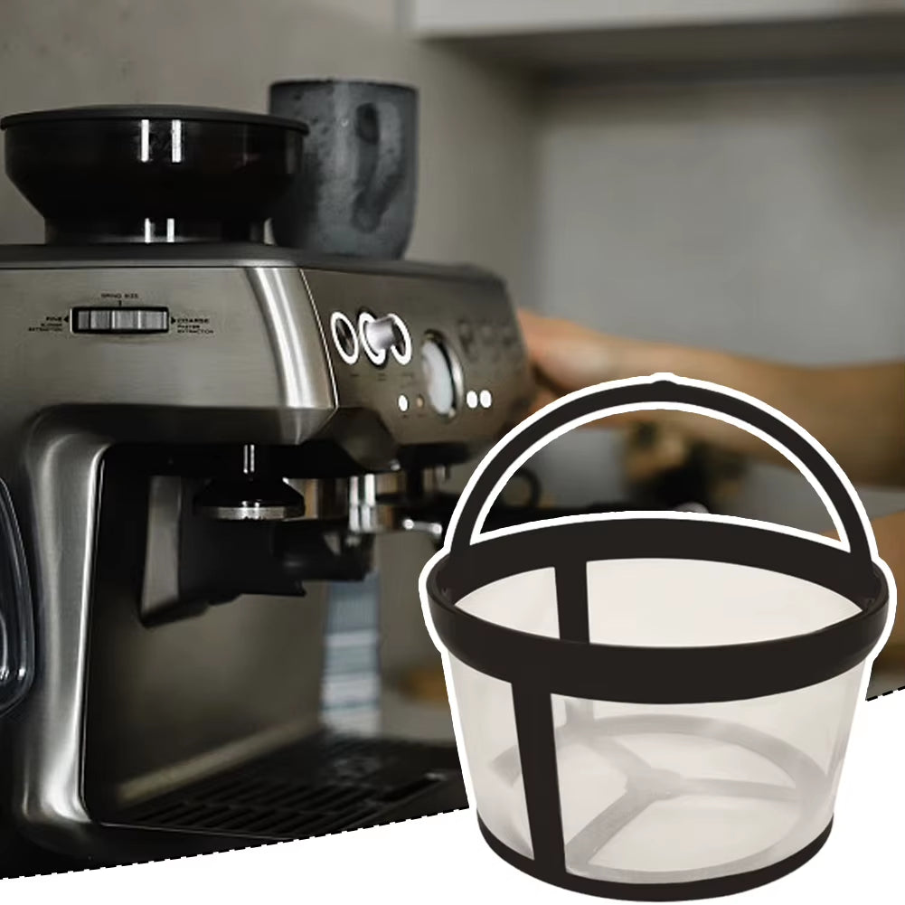Coffee Filter Basket Stainless Steel Mesh Nylon Coffee Filter Machine Reusable Tea Coffee Filter Screen Coffee Accessories