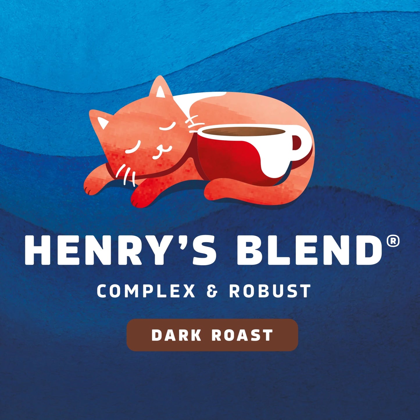 Seattle’S Best Coffee, Henry'S Blend, Dark Roast, Ground Coffee, 100% Arabica, 12 Oz