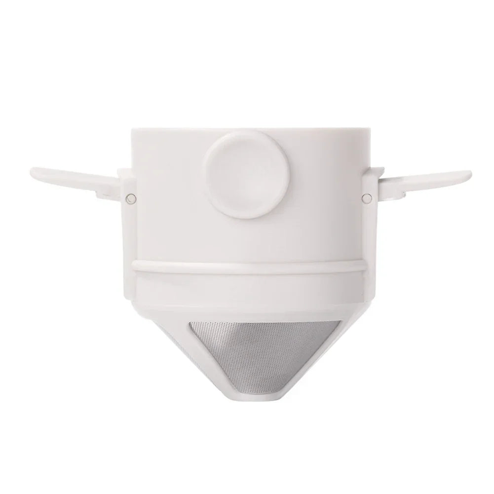 Experience the Perfect Brew Anywhere with Our Foldable Portable Coffee Filter - Eco-Friendly Stainless Steel Dripper for Drip Coffee and Tea