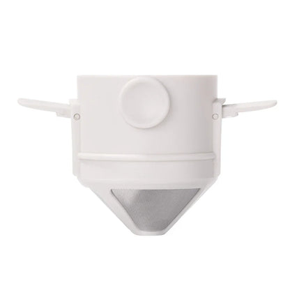 Experience the Perfect Brew Anywhere with Our Foldable Portable Coffee Filter - Eco-Friendly Stainless Steel Dripper for Drip Coffee and Tea