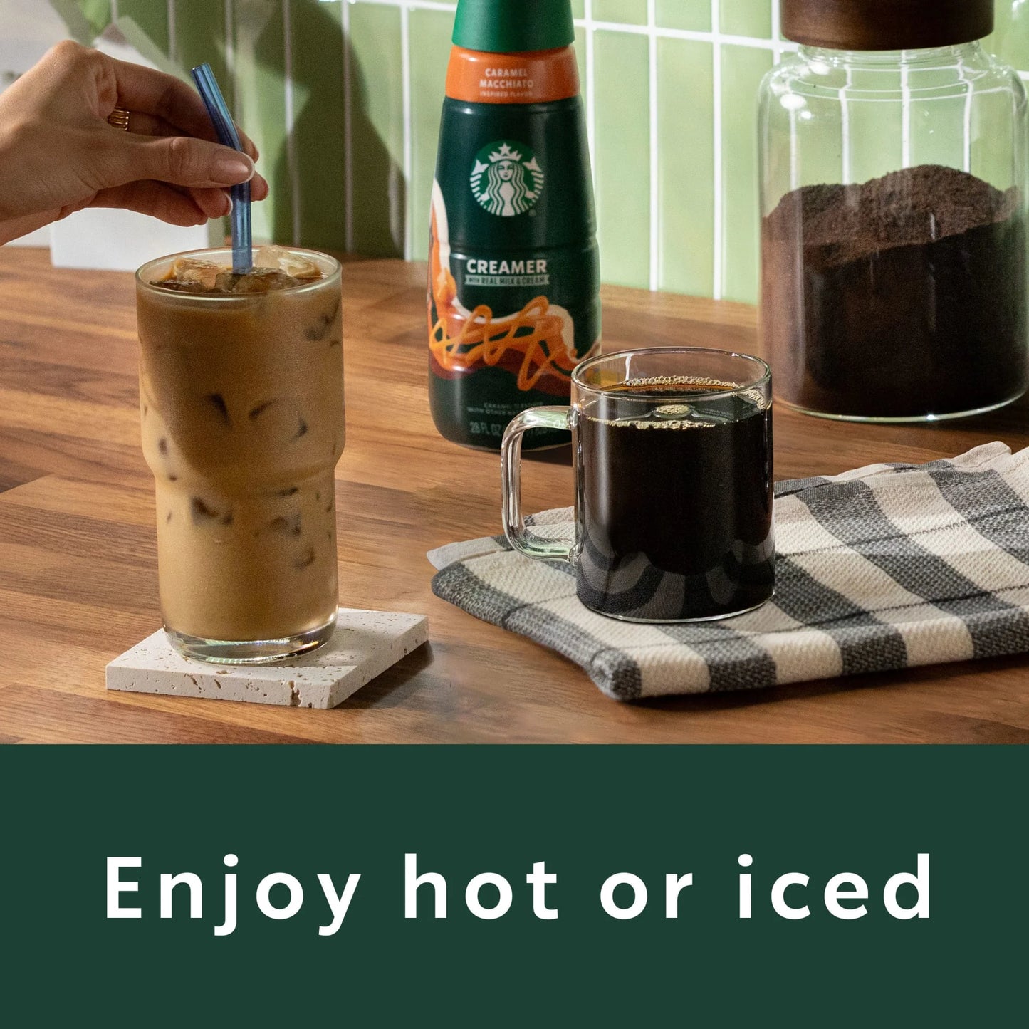 Starbucks Sumatra, Hot or Iced Coffee, Dark Roast K-Cup Coffee Pods, 22 Count​