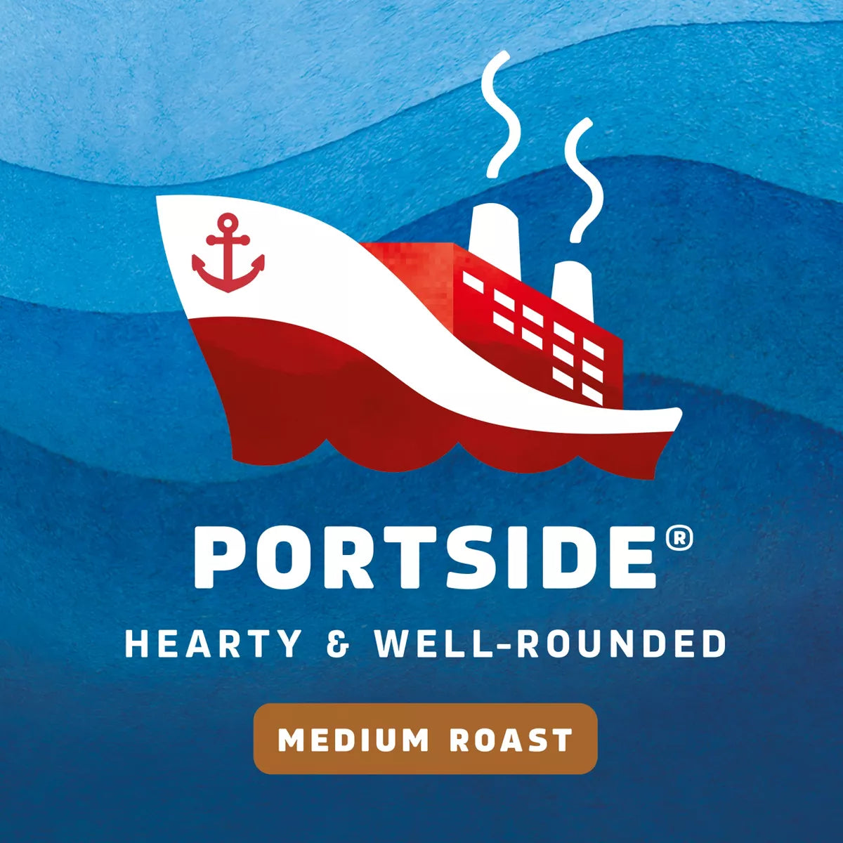 Seattle'S Best Coffee Portside Blend Medium Roast Ground Coffee -12Oz Bag