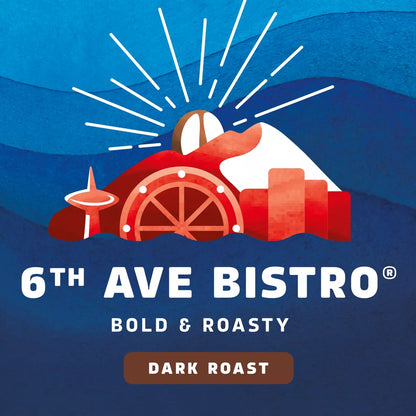 Seattle'S Best Coffee Organic 6Th Avenue Bristo Dark Roast Ground Coffee - 10Oz