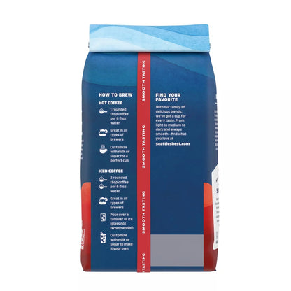 Seattle'S Best Coffee Portside Blend Medium Roast Ground Coffee -12Oz Bag