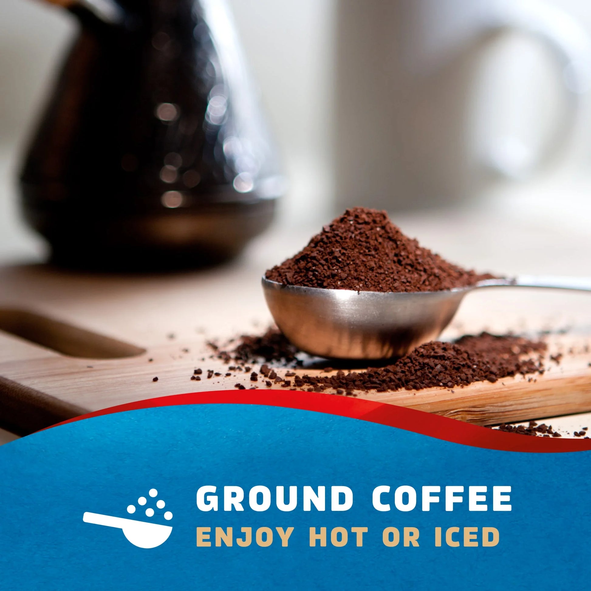 Seattle’S Best Coffee, Campfire S'Mores, Flavored Roast Ground Coffee, 100% Arabica, 11 Oz