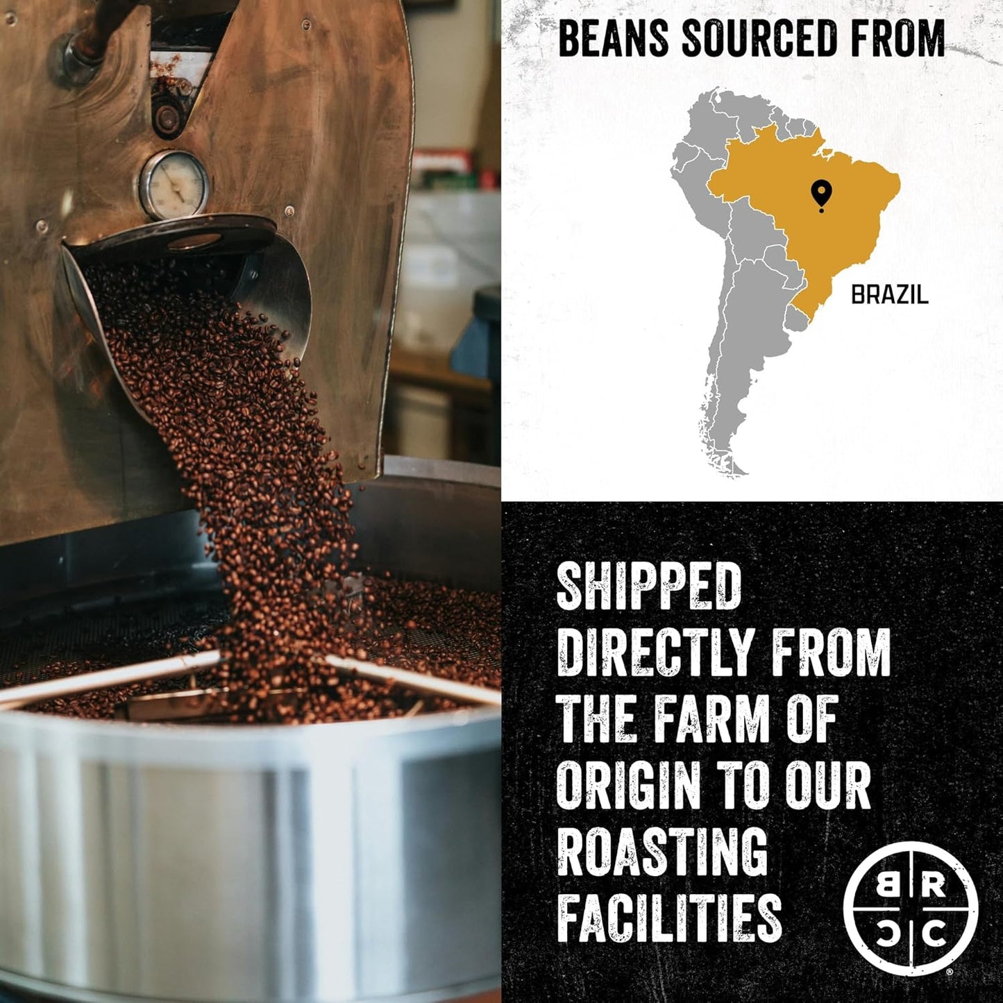 Blackbeard'S Delight, 12Oz Bag, Ground Coffee Dark Roast - Roasted Blend Made from Arabica Beans - Colombian & Brazilian Beans - Veteran Founded & American Made