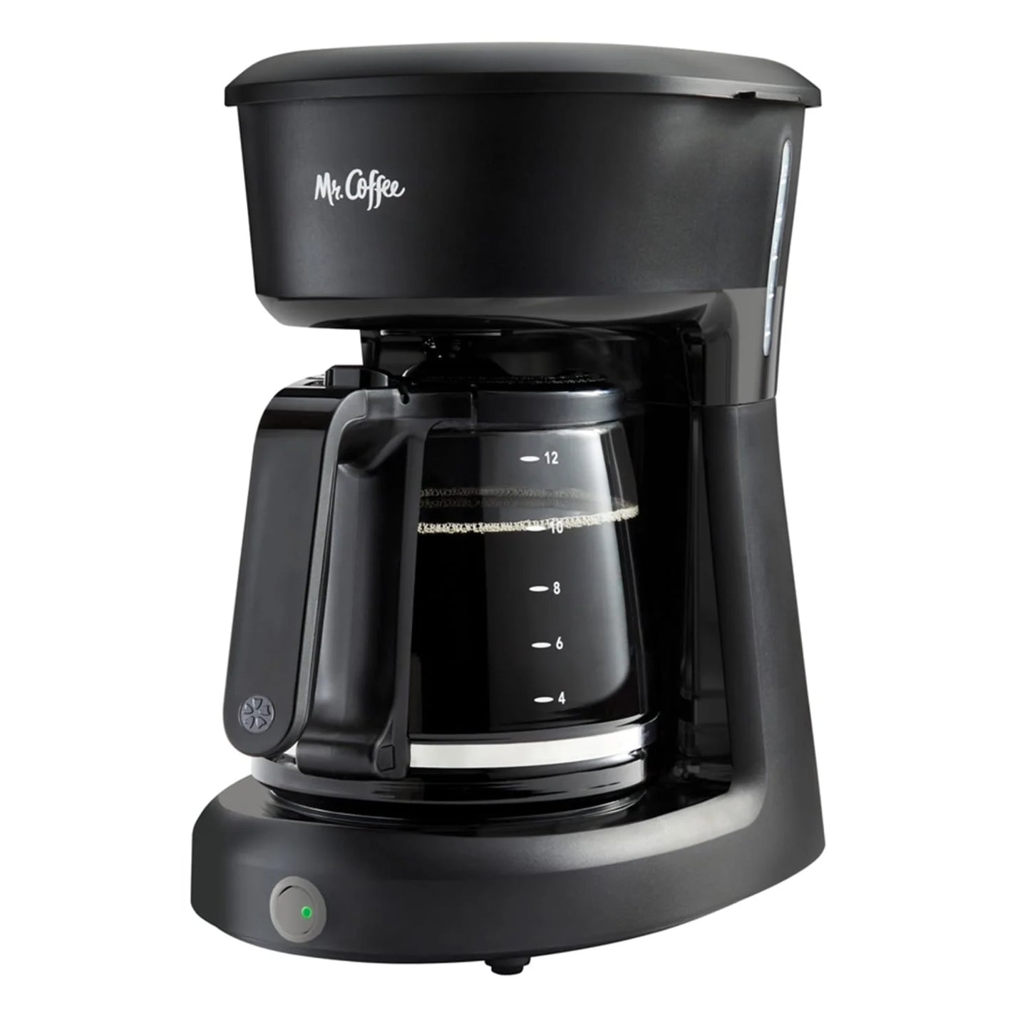 12-Cup Switch Coffee Maker, Black