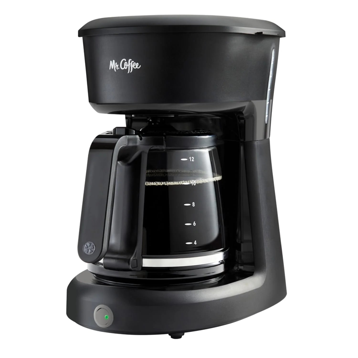 12-Cup Switch Coffee Maker, Black