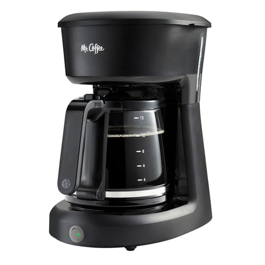 12-Cup Switch Coffee Maker, Black