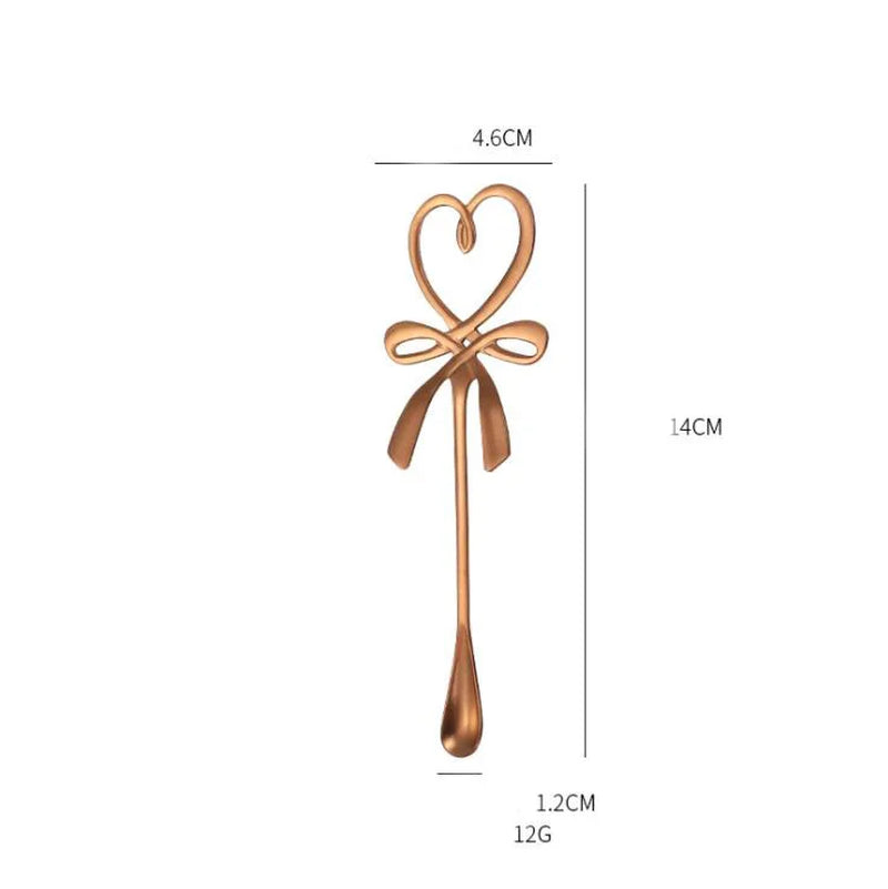 Coffee Spoon Long Handle Flatware Coffee Accessories Tool Kitchen Teaspoons Tableware Coffee Scoops Coffeeware