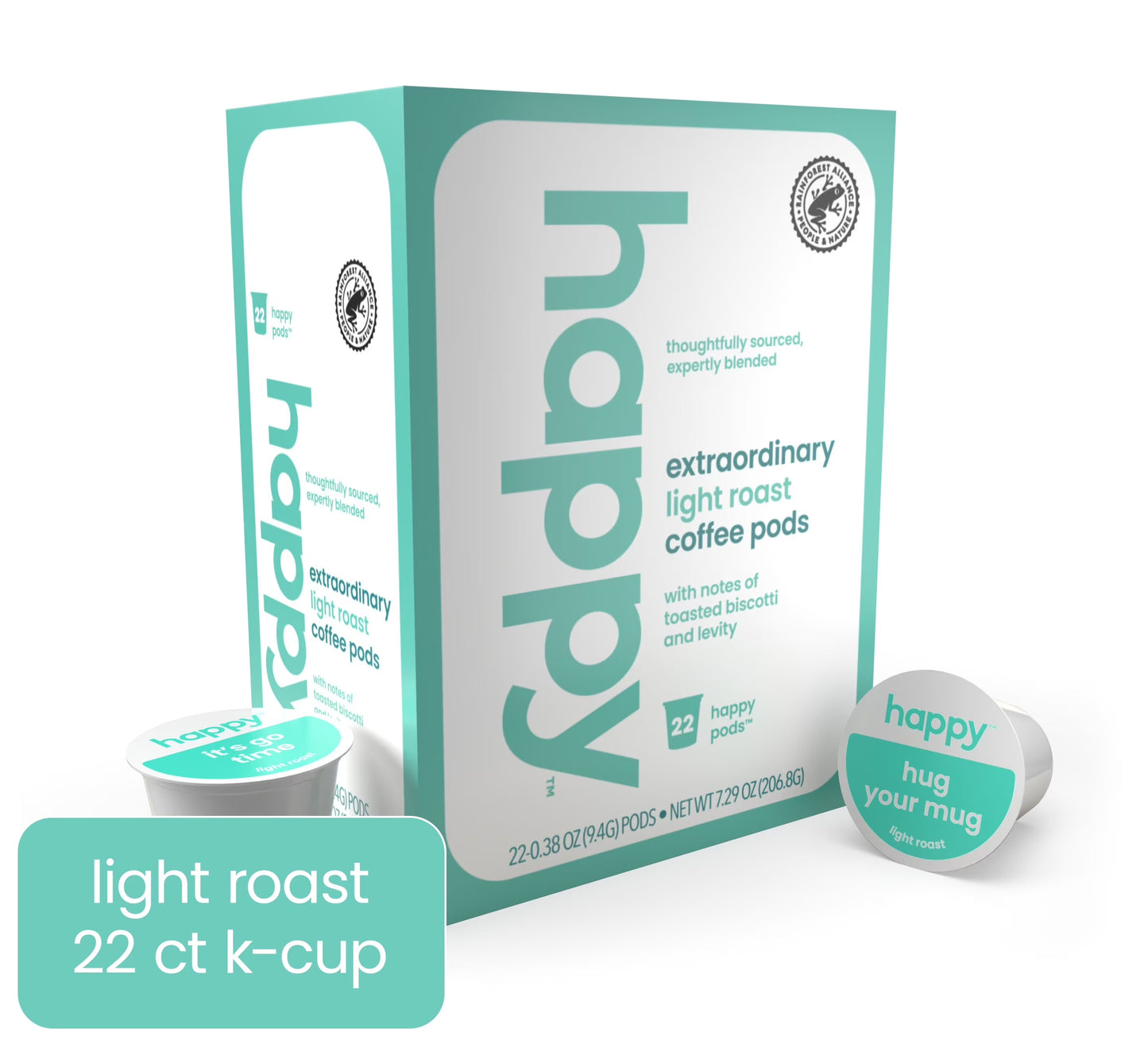 Coffee Light Coffee Pods 22 Count