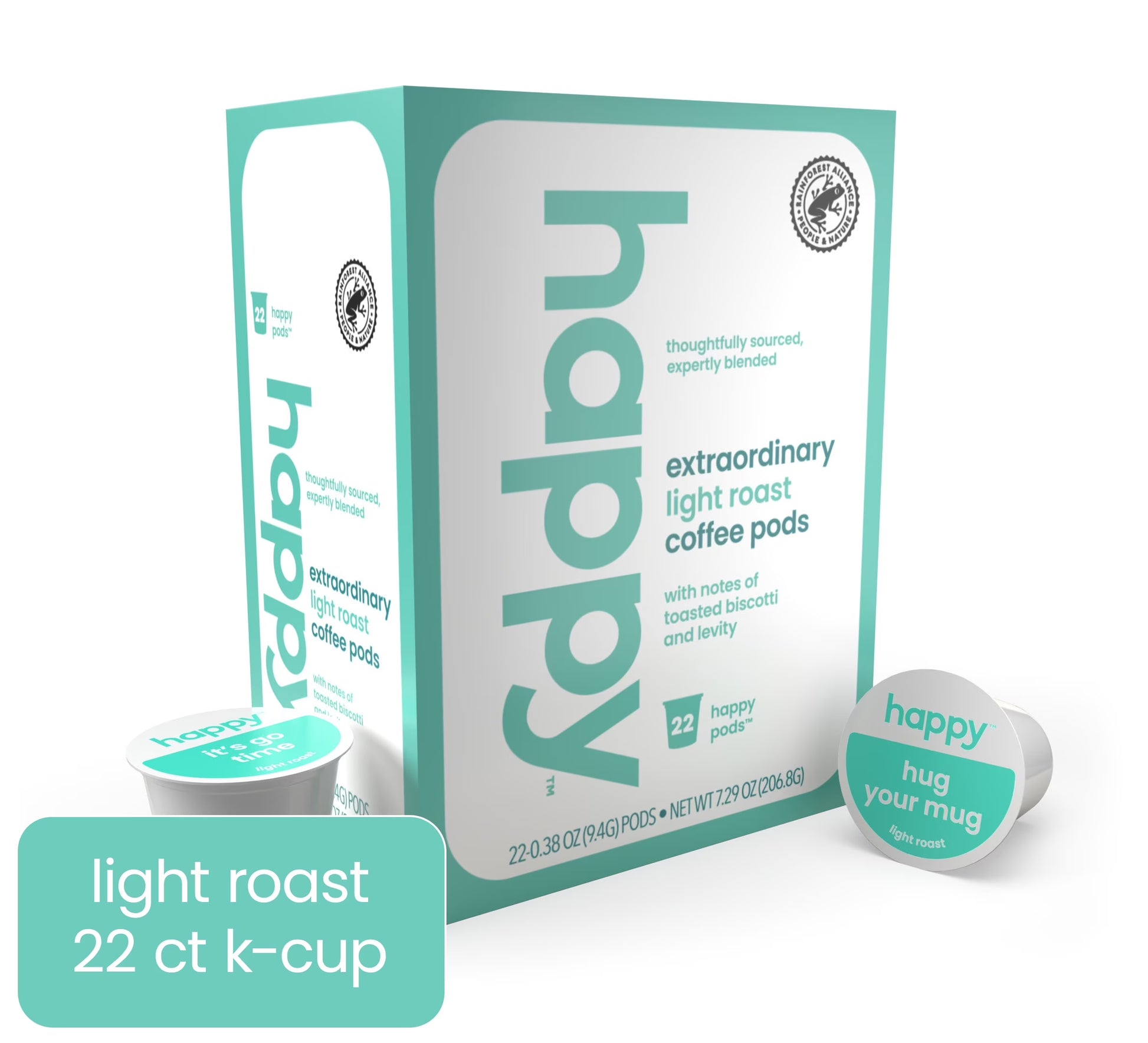 Coffee Light Coffee Pods 22 Count