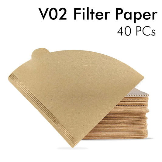 Coffee Filter Drip Shower V02 Coffee Dripper V Shape Pour over Coffee Dripper Hand Brew Coffee Filter Cup Plastic 60 Degree