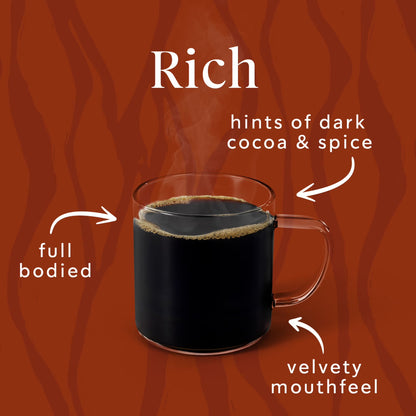 Starbucks Sumatra, Hot or Iced Coffee, Dark Roast K-Cup Coffee Pods, 22 Count​