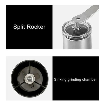 Manual Coffee Grinder Coffee Bean Grinder Manual Burr Hand Coffee Grinder Unique Gift for Camping