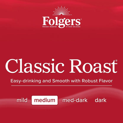 Coffee Singles Classic Roast Coffee Bags, 38 Count