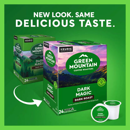 Green Mountain Coffee Dark Magic Dark Roast Coffee Pods