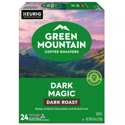 Green Mountain Coffee Dark Magic Dark Roast Coffee Pods