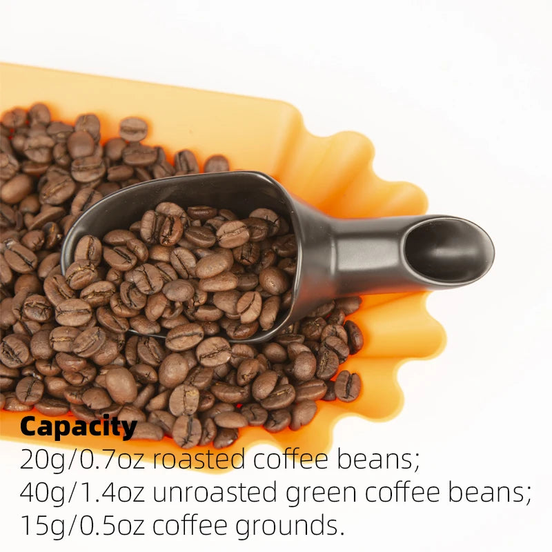 Ceramic Coffee Measuring Shovel Coffee Measure Scoop for Weighing and Filling Coffee Beans Coffee Grounds Barista Tools