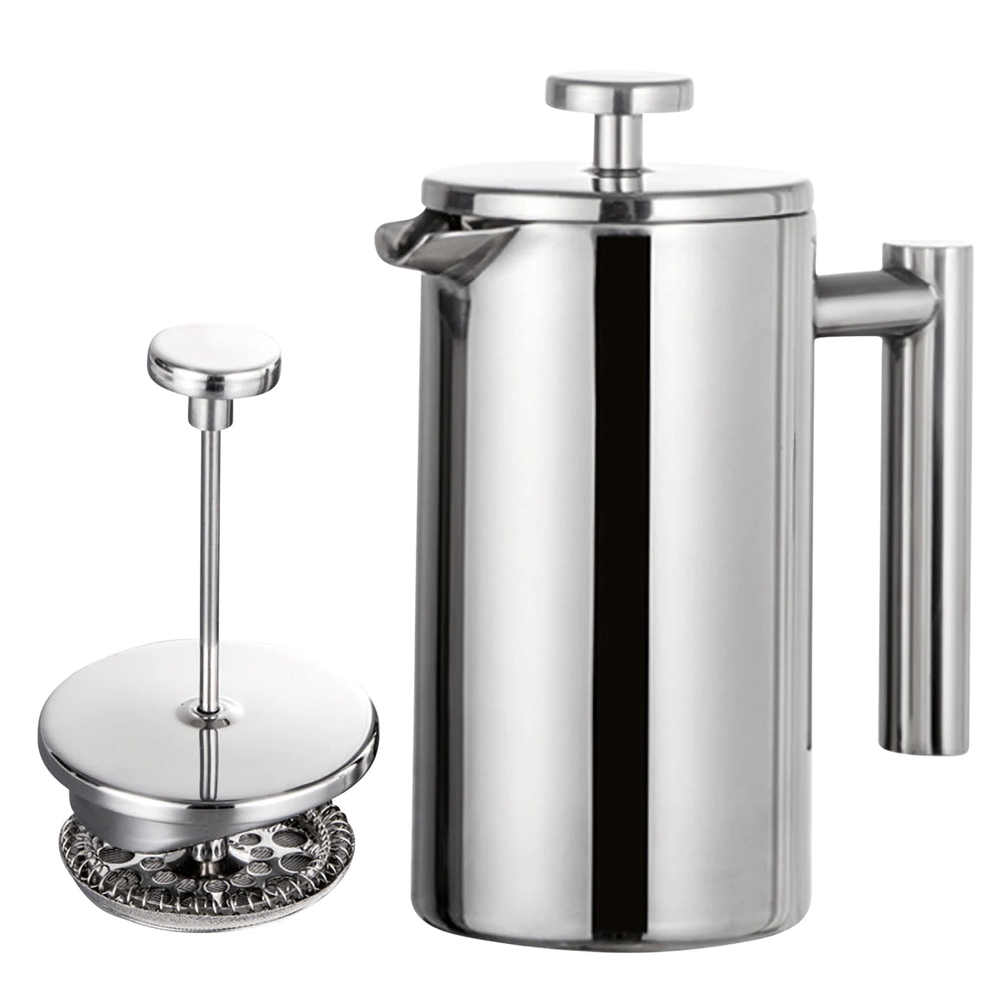 350Ml/800Ml/1000Ml French Press Coffee Maker Stainless Steel Double Walled Insulated Coffee Maker Pot Coffee Maker Coffee Pot