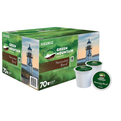 Coffee Roasters K-Cup Nantucket Blend Coffee 70Ct