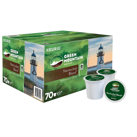 Coffee Roasters K-Cup Nantucket Blend Coffee 70Ct