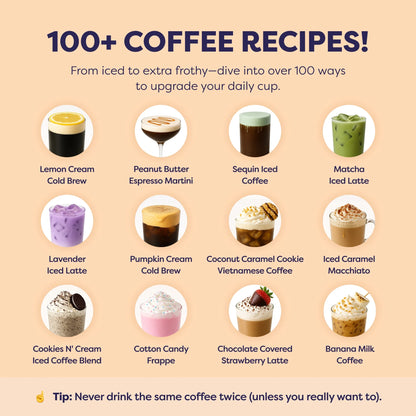 Coffee Concentrate - Cold Brew Coffee, Perfect for Instant Iced Coffee, Cold Brewed Coffee and Hot Coffee, 35 Servings - Caramel Brulee