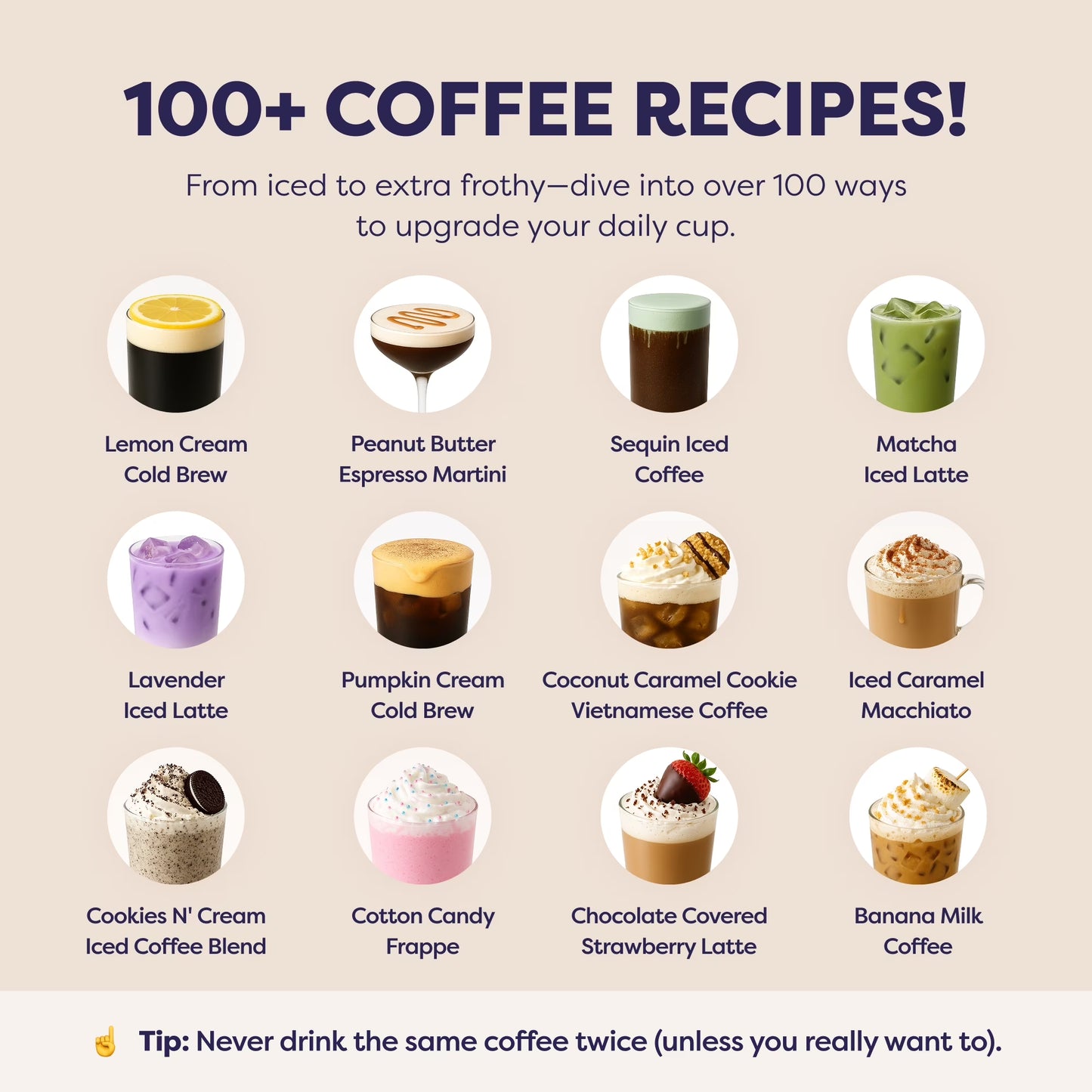 Javvy Coffee Concentrate - Cold Brew Coffee, Perfect for Instant Iced Coffee, Cold Brewed Coffee and Hot Coffee, 35 Servings - White Chocolate Mocha
