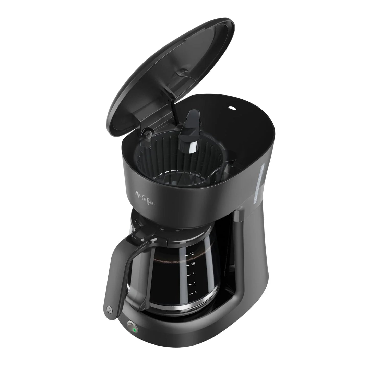 12-Cup Switch Coffee Maker, Black
