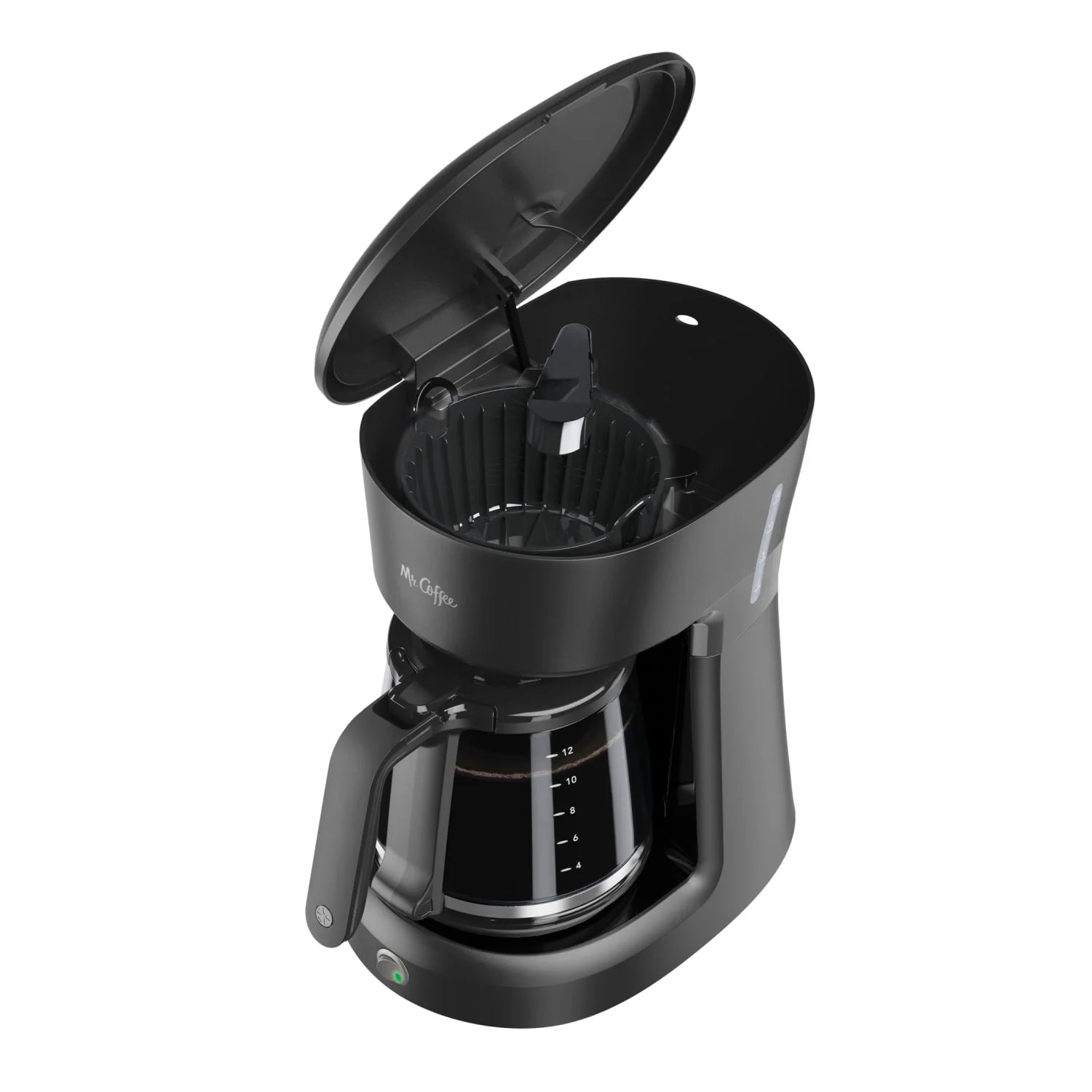 12-Cup Switch Coffee Maker, Black