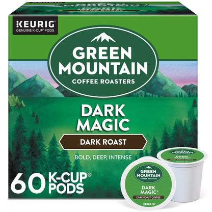 Green Mountain Coffee Dark Magic Dark Roast Coffee Pods