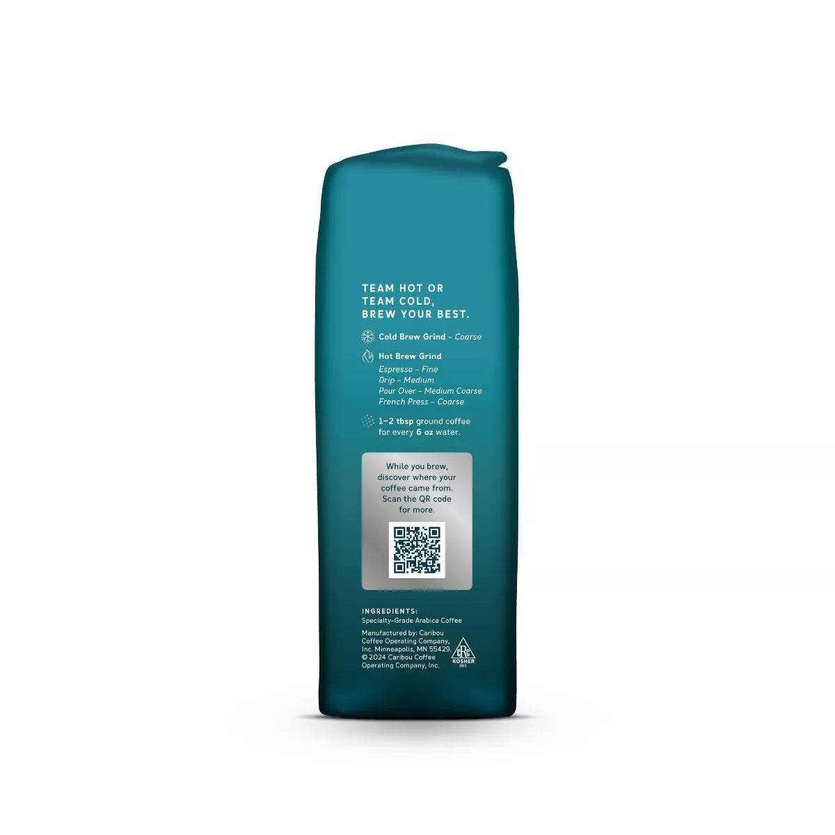 Caribou Coffee Caribou Blend Medium Roast Ground Coffee