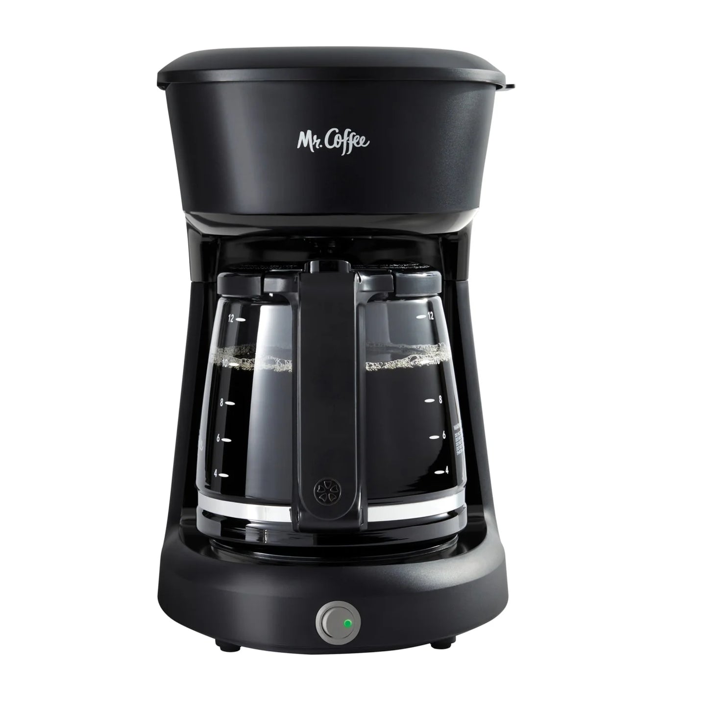 12-Cup Switch Coffee Maker, Black