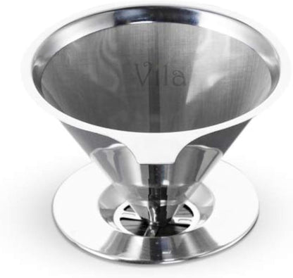 Coffee Filter Fine Mesh Coffee Maker Stainless Steel Pour over Coffee Dripper