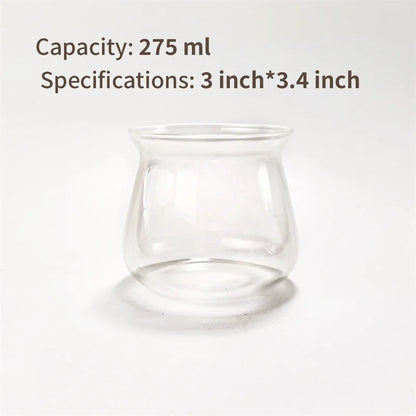 200Ml 275Ml Glass Coffee Server Coffee Sharing Pot Sniffing Mug Catcher Cup Coffee Tea Kettle Hand Brewing Coffee Bariata Tools