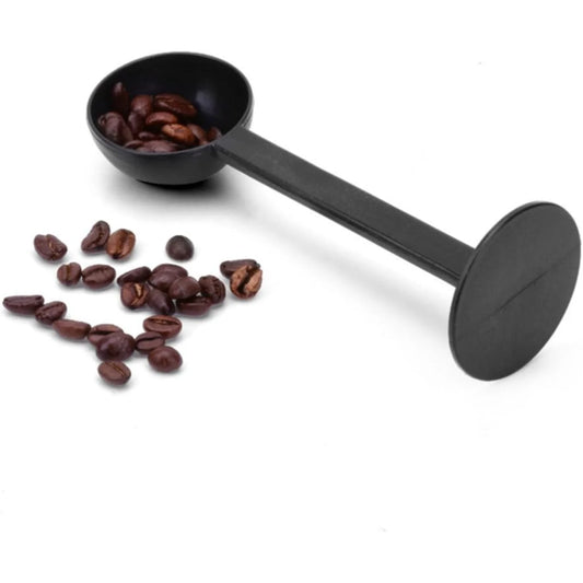 10G Espresso Coffee Measuring Spoon Plastic Coffee Scoop for Ground Coffee Tea Salt with Pressed Bottom 5.9X1.9Inch