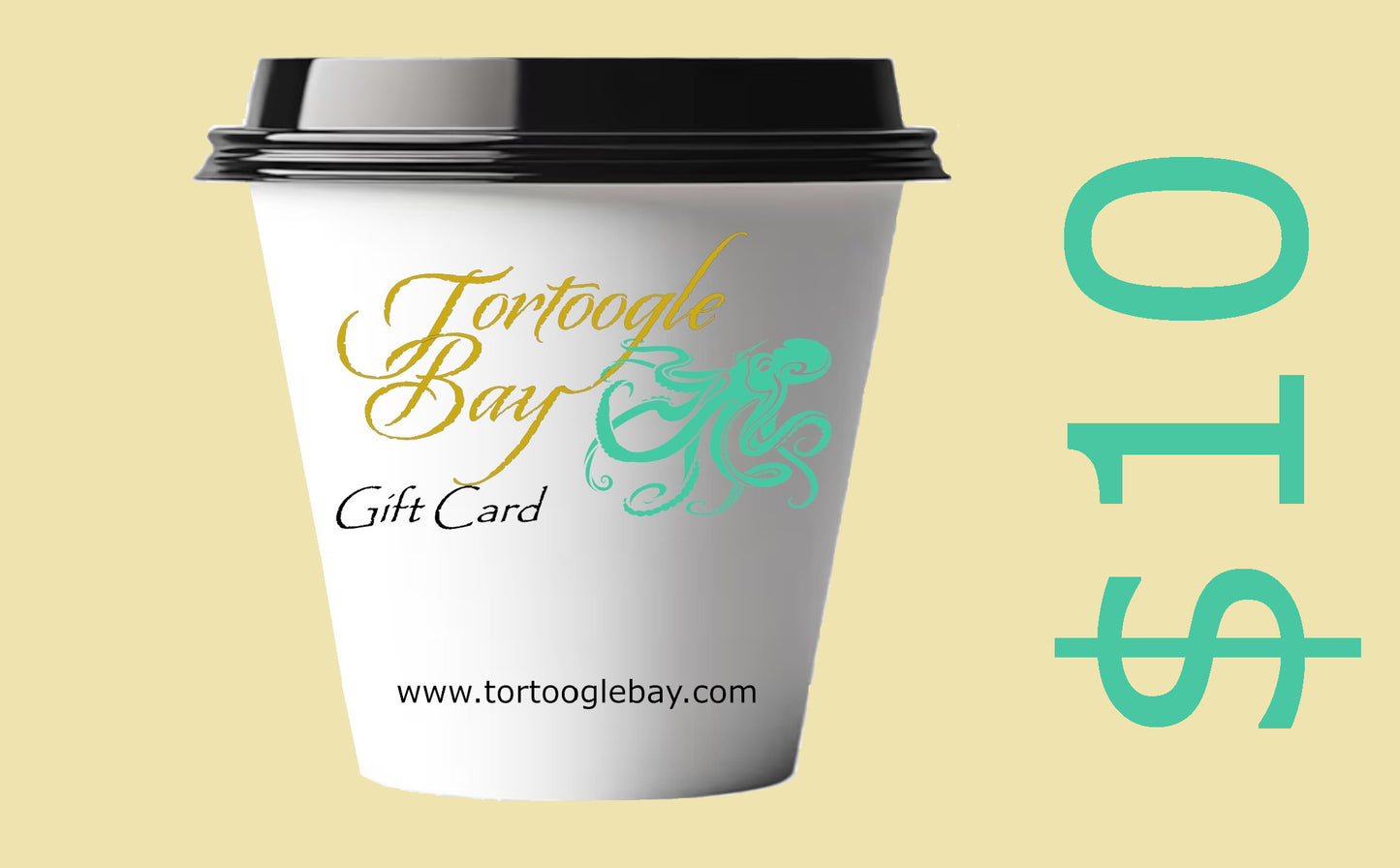 Tortoogle Bay Gift Card