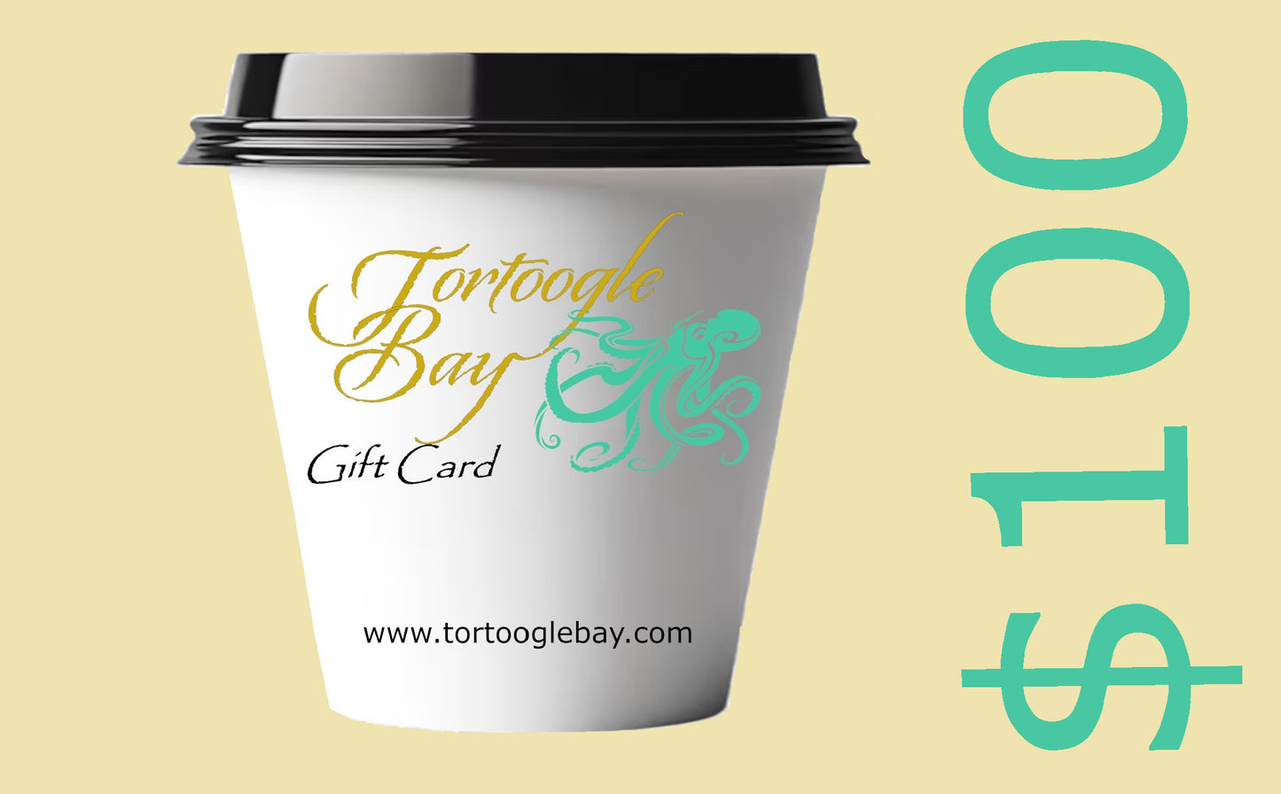 Tortoogle Bay Gift Card