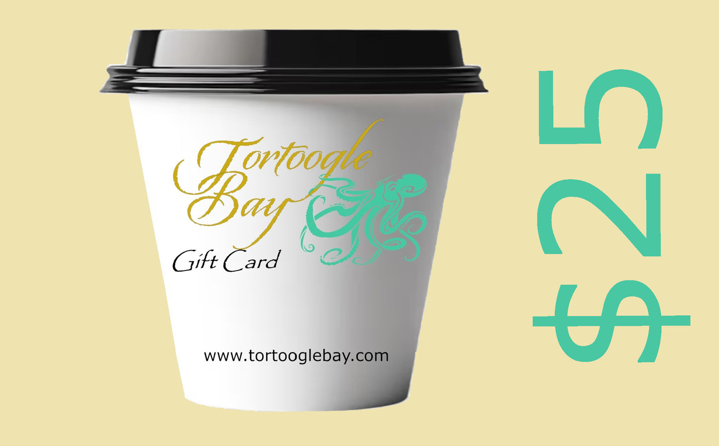 Tortoogle Bay Gift Card
