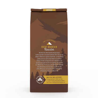 Aspen Gold Coffee, Whole Bean Coffee, Medium Roast, 28 Oz, Caffeinated