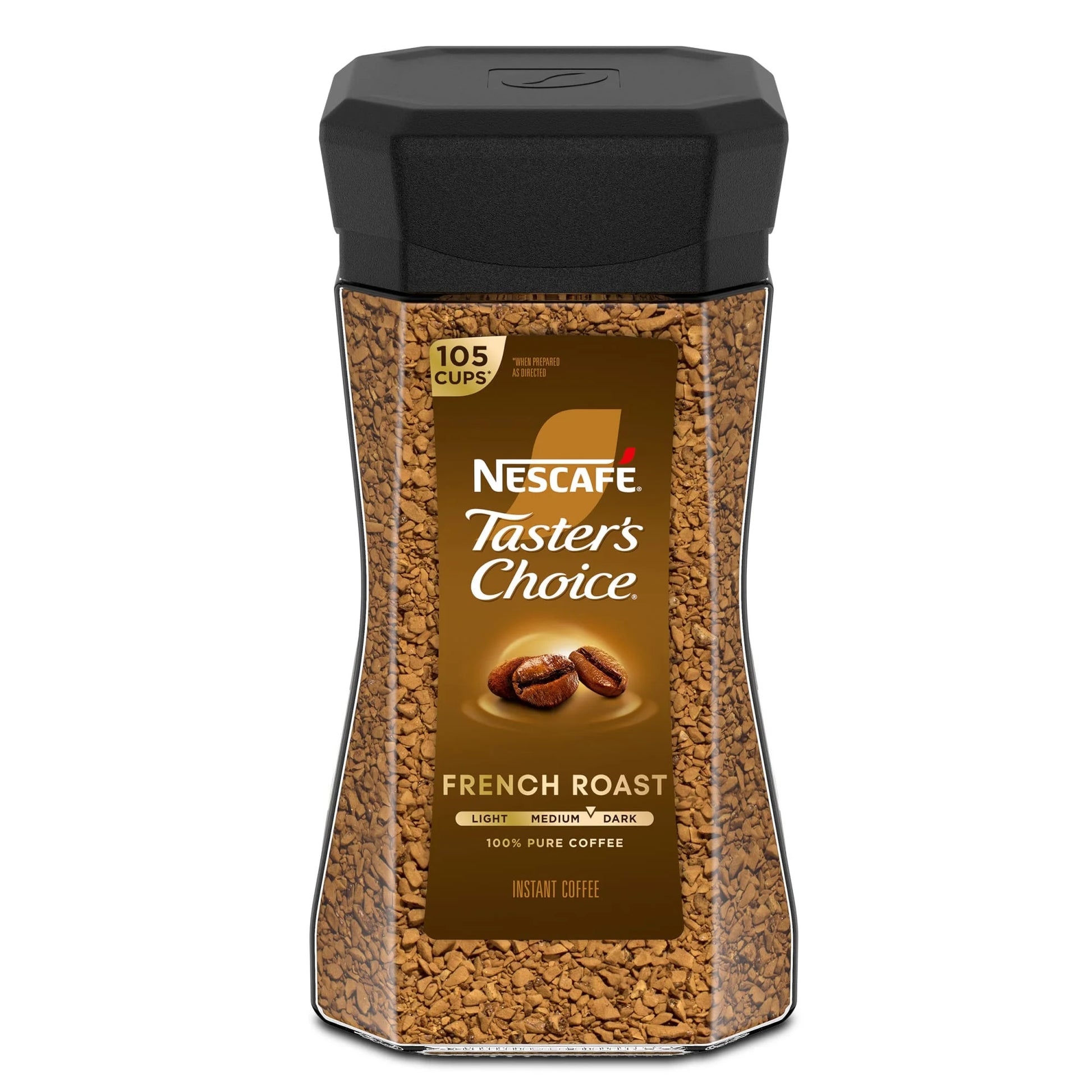 Taster'S Choice French Roast, Dark Roast Coffee, Instant Coffee, 7 Oz, 1 Jar