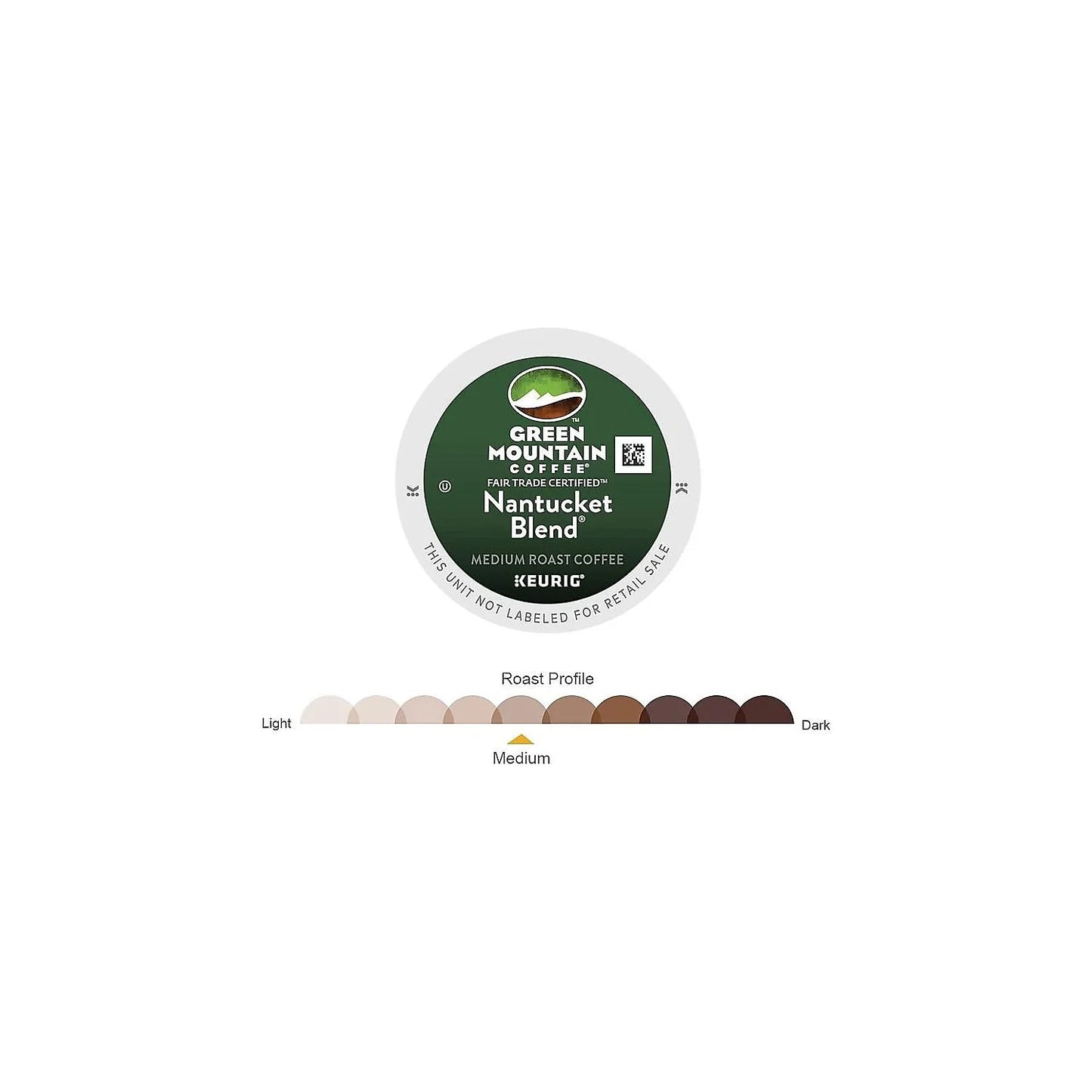 Coffee Roasters K-Cup Nantucket Blend Coffee 70Ct