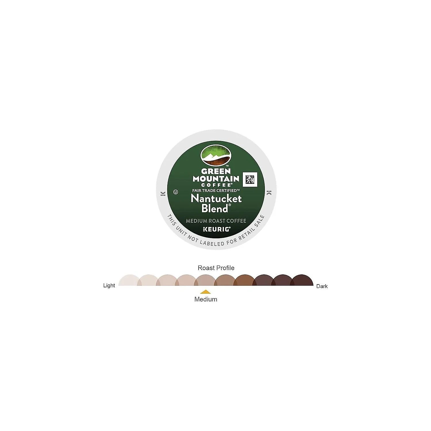 Coffee Roasters K-Cup Nantucket Blend Coffee 70Ct