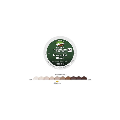 Coffee Roasters K-Cup Nantucket Blend Coffee 70Ct